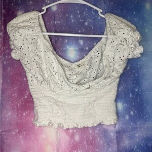 Billabong cropped shirt 🛍